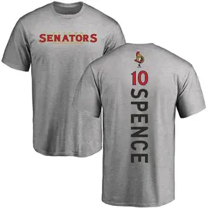 Men's Jordan Spence Ottawa Senators Backer T-Shirt - Ash