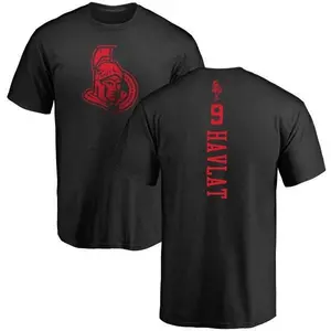 Men's Martin Havlat Ottawa Senators One Color Backer T-Shirt - Black
