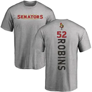 Youth Tristen Robins Ottawa Senators Backer T-Shirt - Ash
