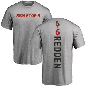 Youth Wade Redden Ottawa Senators Backer T-Shirt - Ash